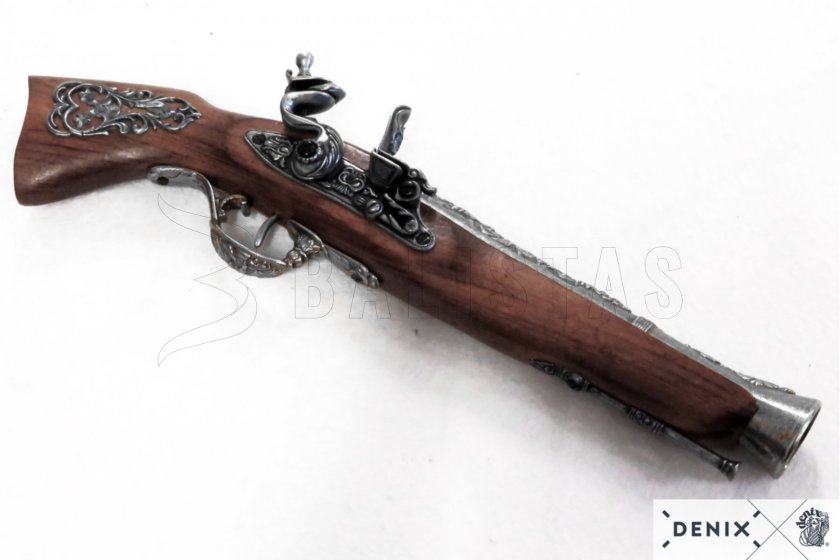 Replika Křesadlová pistole Blunderbuss, Rakousko 18. století 6
