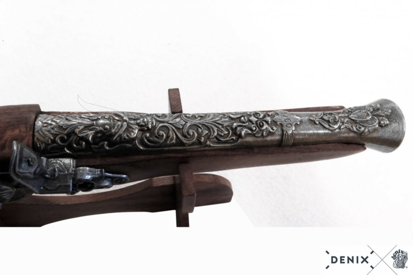 Replika Křesadlová pistole Blunderbuss, Rakousko 18. století 5