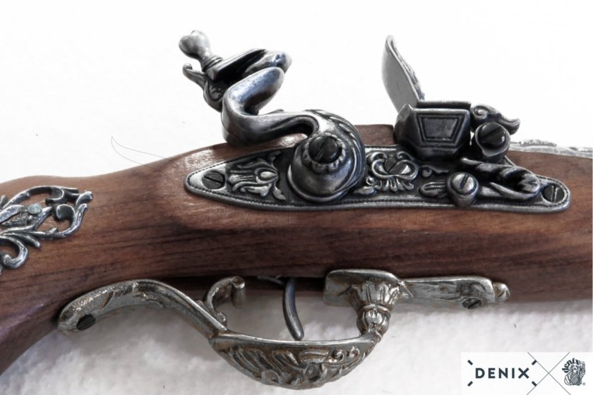Replika Křesadlová pistole Blunderbuss, Rakousko 18. století 3