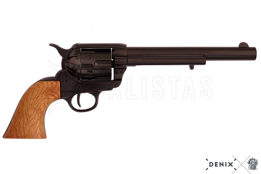 Replika Colt Peacemaker 7,5", USA 1873 – černý