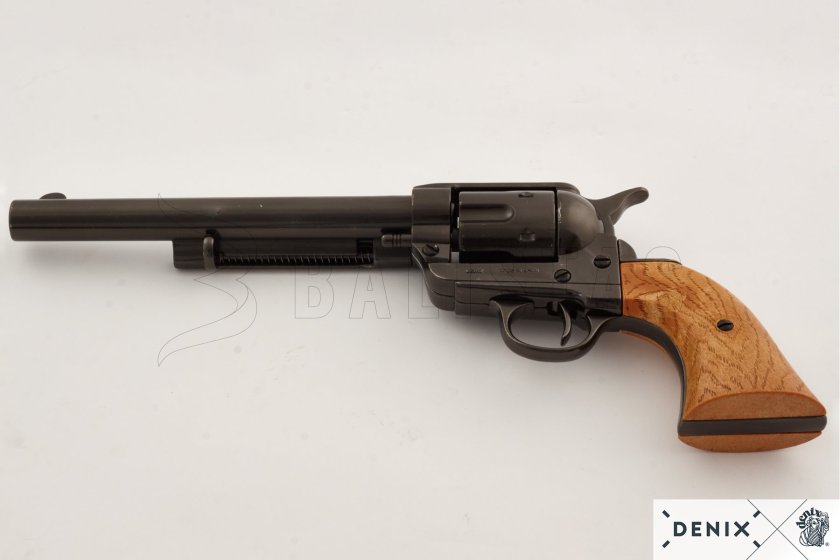 Replika Colt Peacemaker 7,5", USA 1873 – černý 8