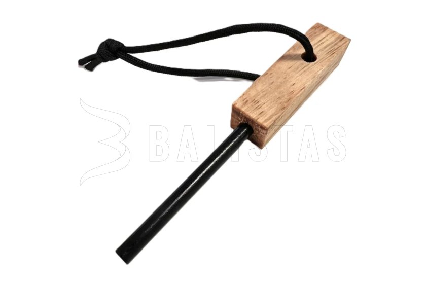 Křesadlo JuBö Bushcraft Tinder Firesteel - FatWood 3