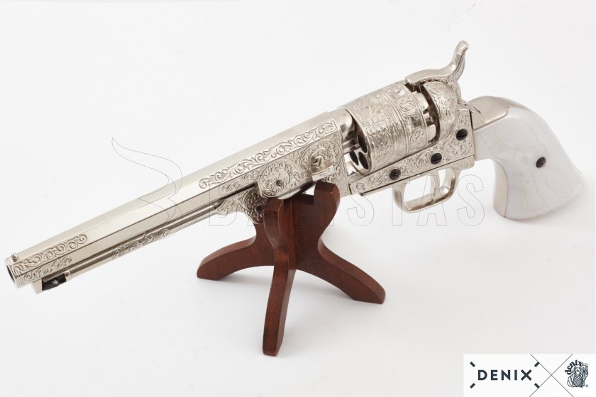 Replika Colt Navy 1851 – námořní provedení 4