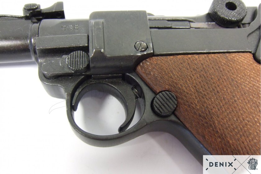 Replika Luger P08 Artillery, Německo 1917 4