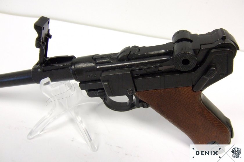 Replika Luger P08 Artillery, Německo 1917 8