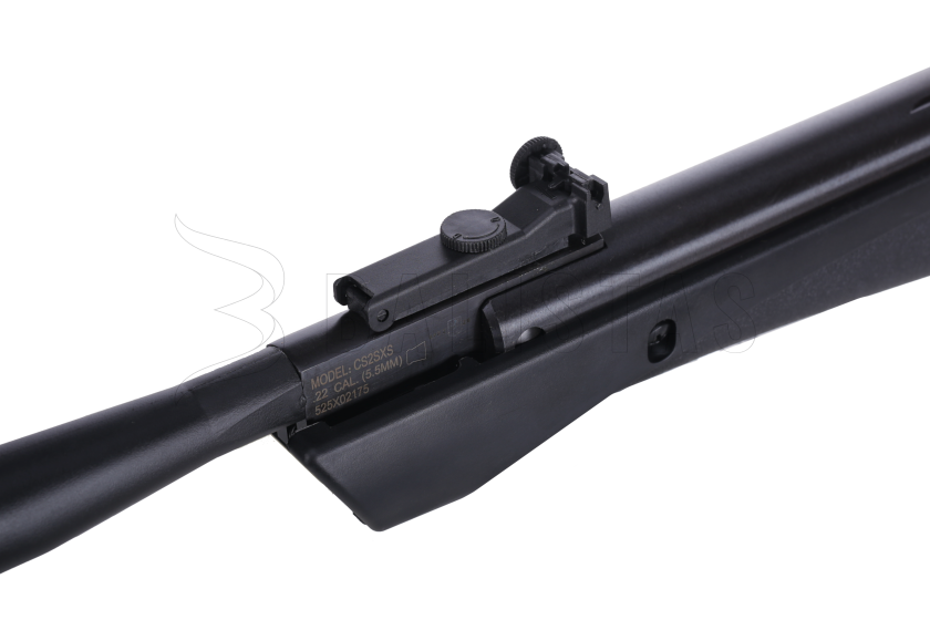 Vzduchovka Crosman Shockwave 4,5mm s optikou 4x32 7