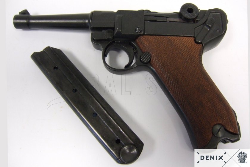 Replika Luger P08, Německo 1898 7