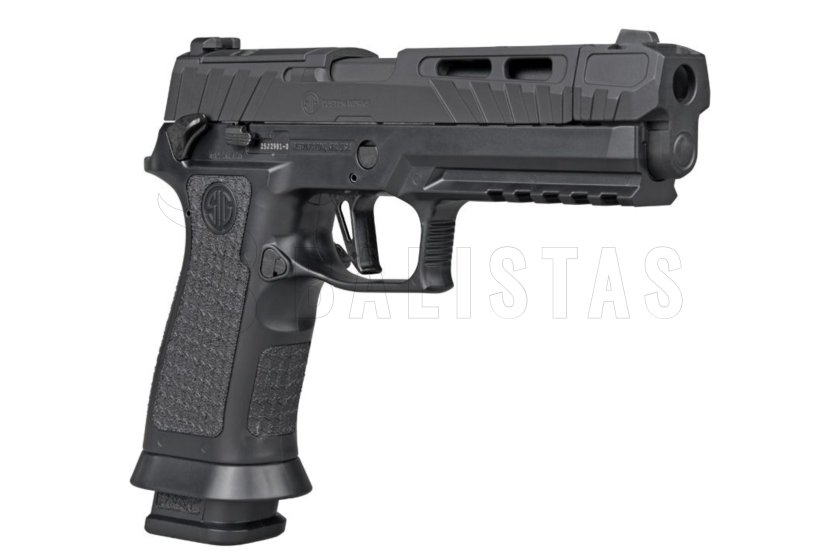 Vzduchová pistole Sig Sauer P320 Spectre 4,5mm černá 4