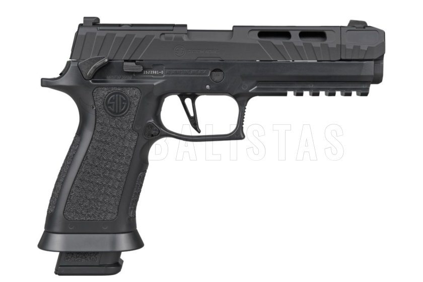 Vzduchová pistole Sig Sauer P320 Spectre 4,5mm černá 2