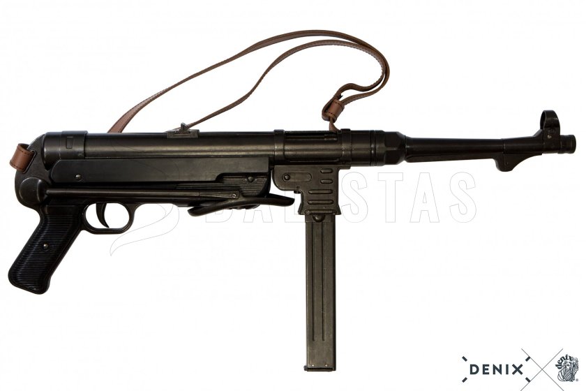 Replika MP40 s popruhem, Německo 1940 3