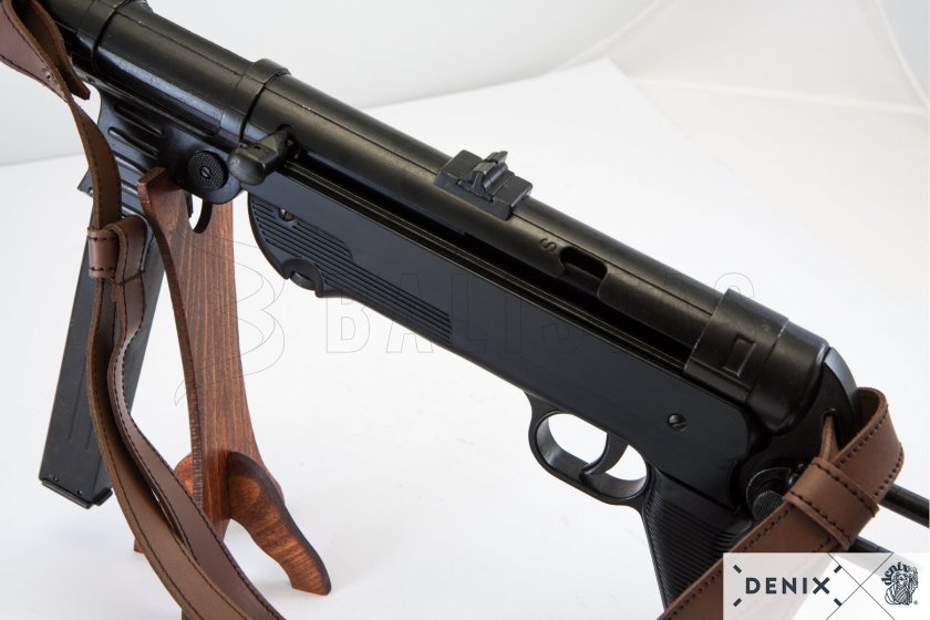 Replika MP40 s popruhem, Německo 1940 7