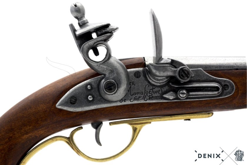 Replika Pistole francouzské kavalerie, Francie 1806 9