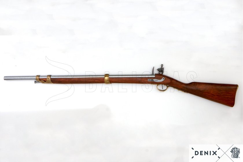 Replika Francouzská křesadlová puška, Francie 1806 2
