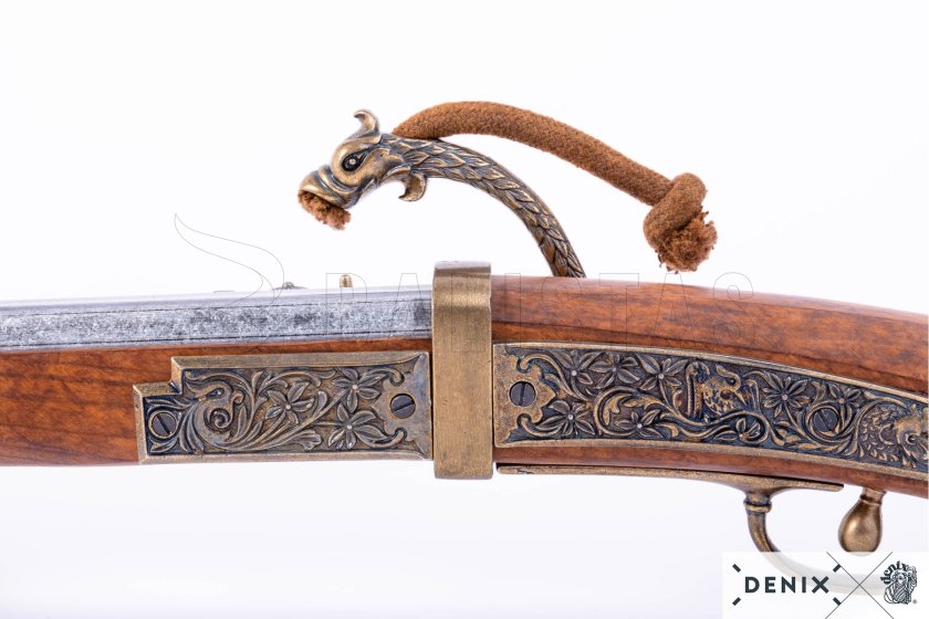 Replika Pistole s doutnákovým zámkem, Japonsko 1800 6