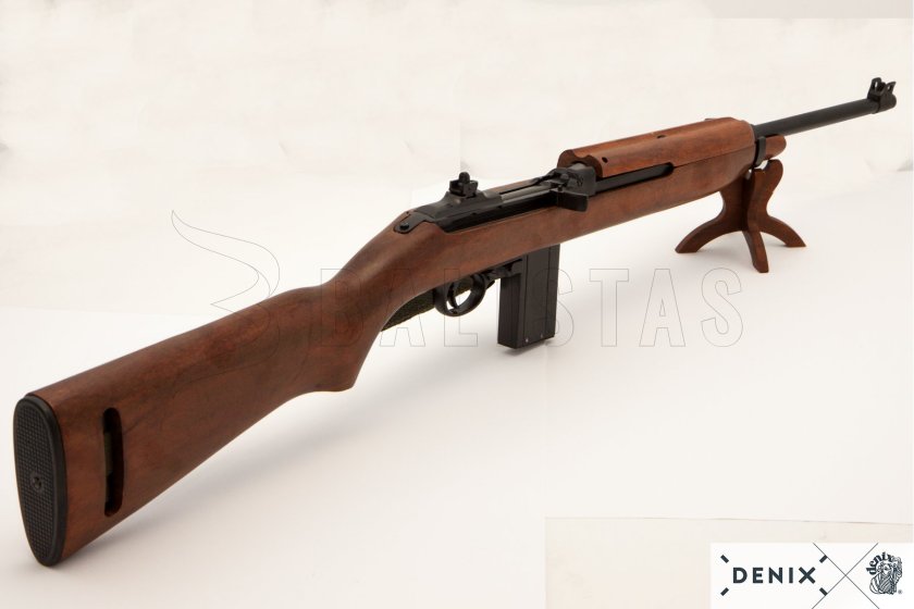 Replika M1 Carbine s popruhem, USA 1941 5