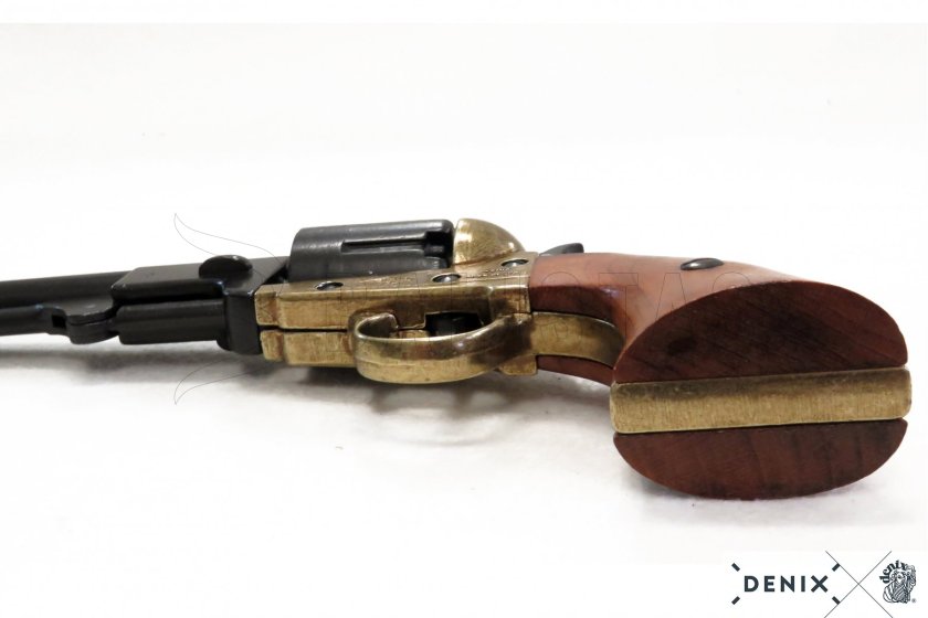Replika Konfederační revolver, USA 1860 7