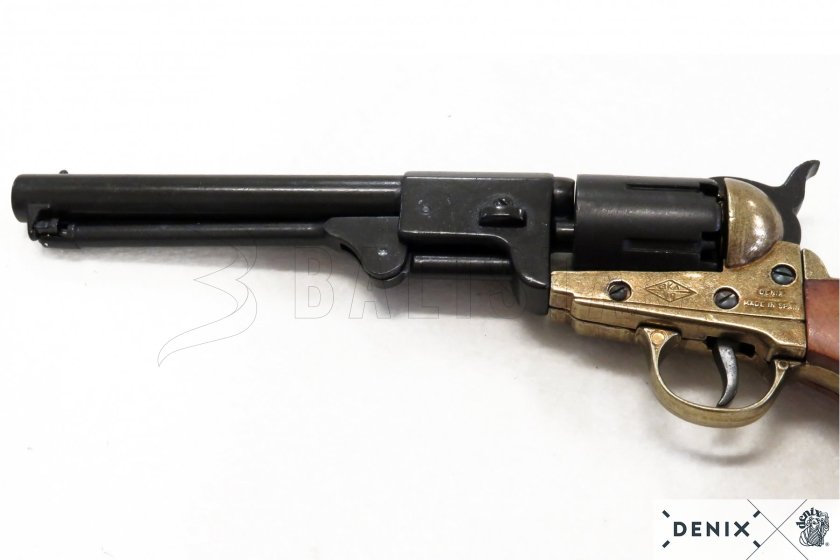 Replika Konfederační revolver, USA 1860 6