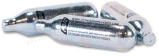 Bombička CO2 8g ASG 5ks 3