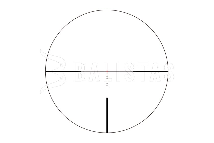 Puškohled Vector Optics Continental x6 1-6x24i SFP VEC-FDR Fiber MIL 9