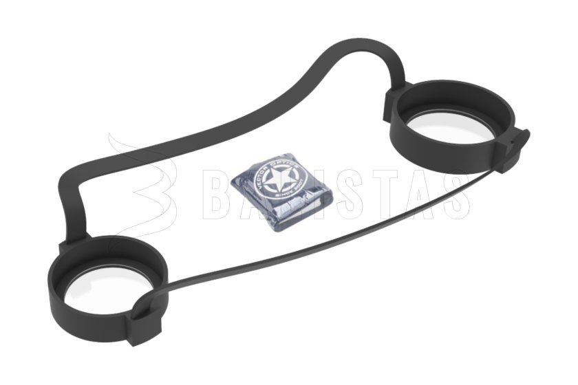 Puškohled Vector Optics Continental x6 1-6x24i SFP VEC-FDR Fiber MIL 10