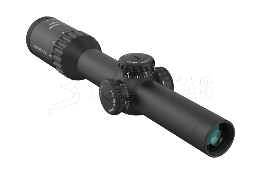 Puškohled Vector Optics Continental x6 1-6x24i SFP VEC-FDR Fiber MIL 3