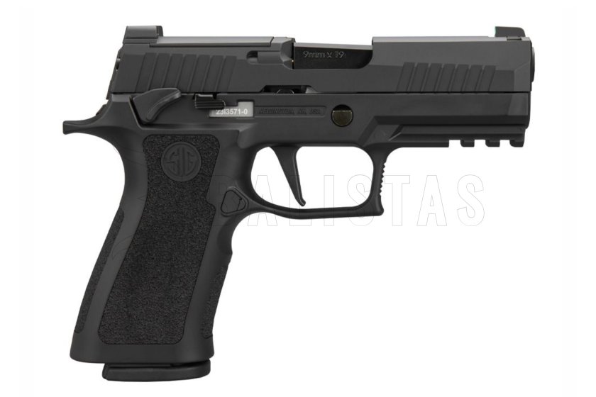 Vzduchová pistole Sig Sauer P320 XCarry 4,5mm černá 6