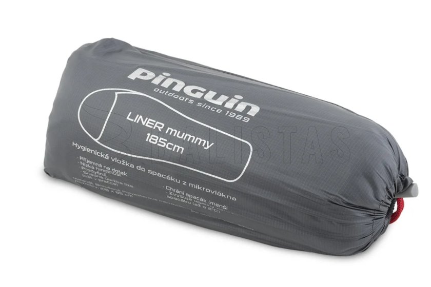 Vložka do spacáku Pinguin Liner Mummy 185cm 6