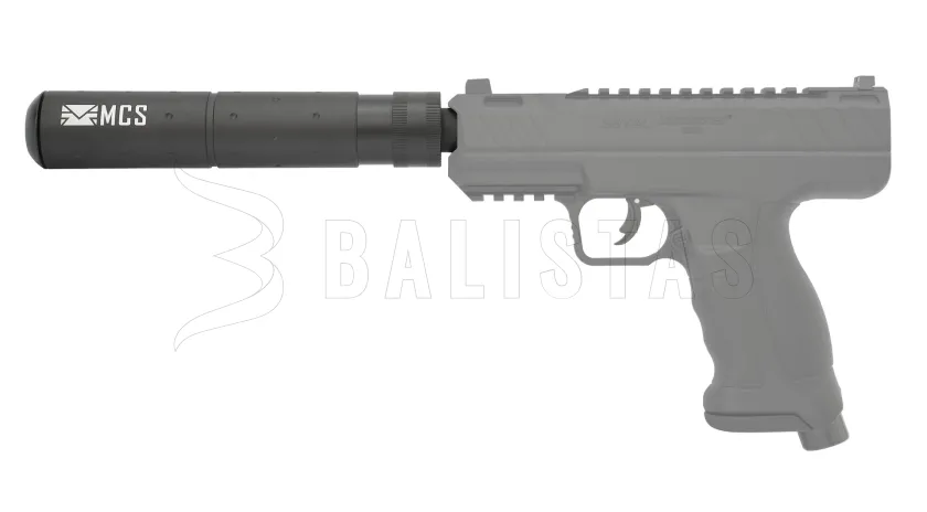 Hlaveň 11,5" s tlumičem Mercury Rise IntruBuster
