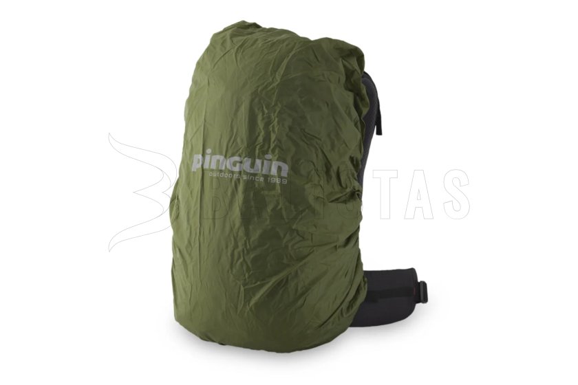Pláštěnka na batoh Pinguin Raincover S lime 2