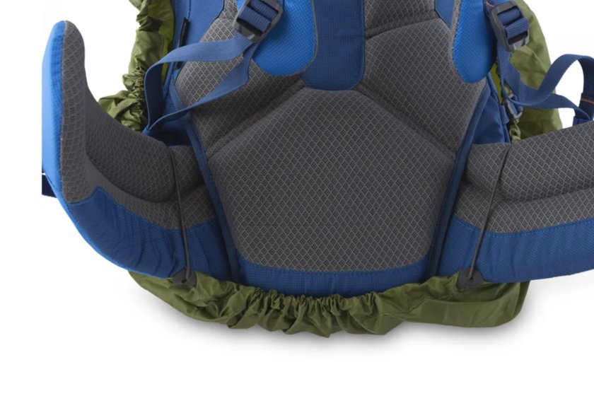 Pláštěnka na batoh Pinguin Raincover S lime 6
