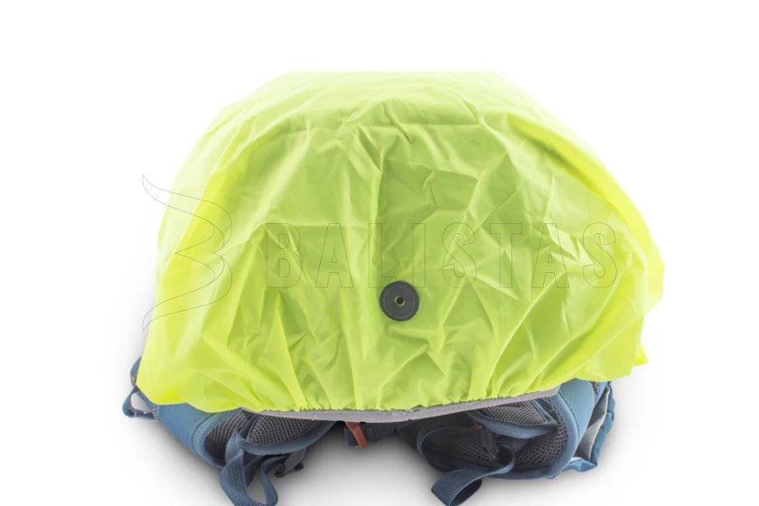 Pláštěnka na batoh Pinguin Raincover L lime 5