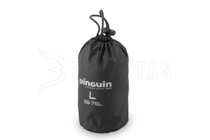 Pláštěnka na batoh Pinguin Raincover L černá