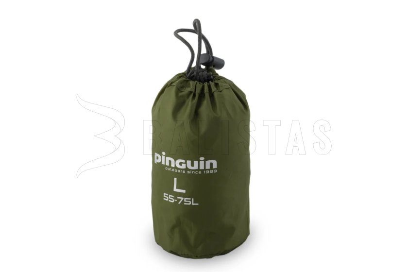 Pláštěnka na batoh Pinguin Raincover L khaki