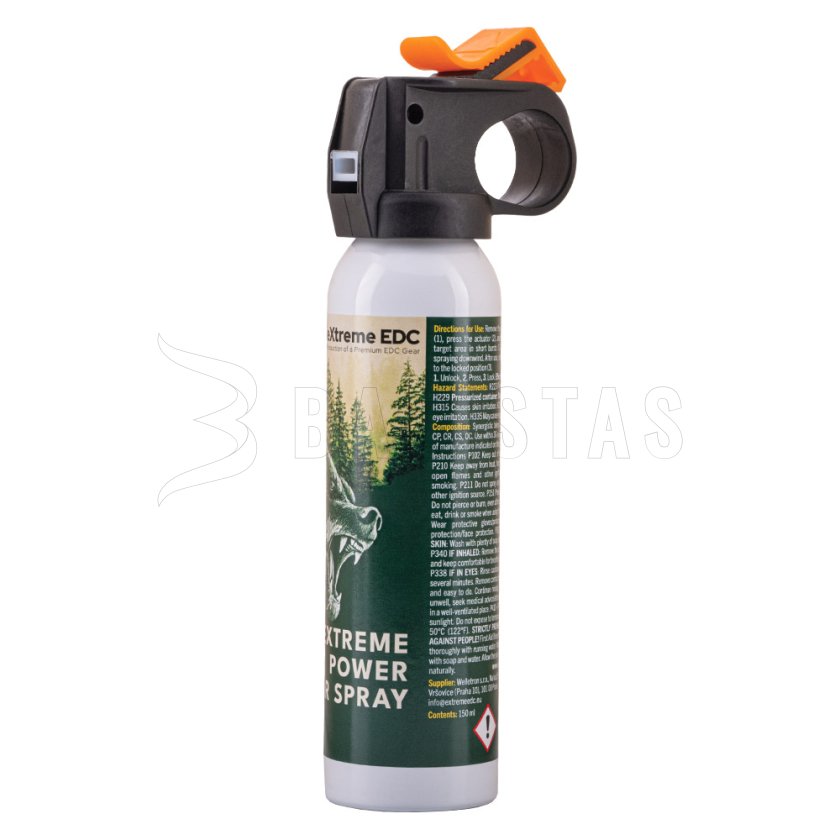 Pepřový sprej na medvědy Extreme EDC 150ml 2