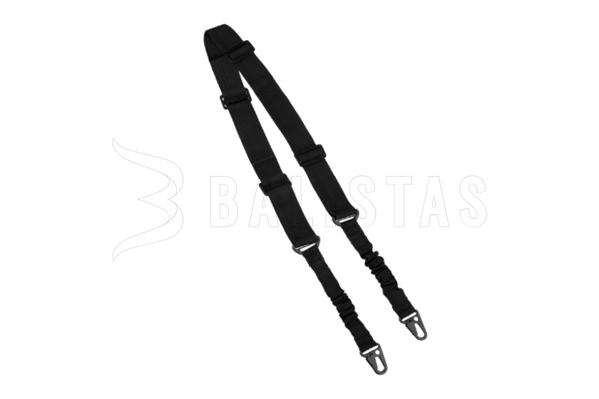 Taktický dvoubodový popruh EDC s Bungee Sling
