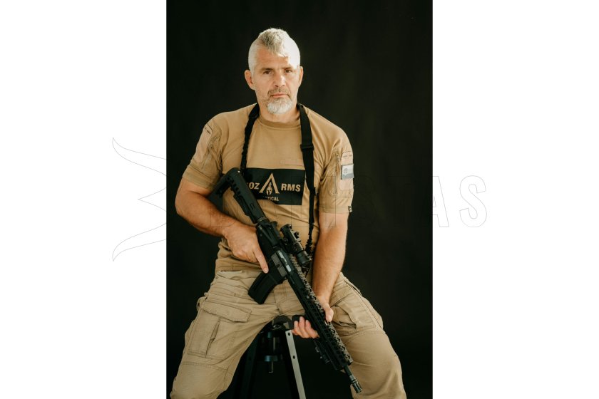 Taktický dvoubodový popruh EDC s Bungee Sling 2