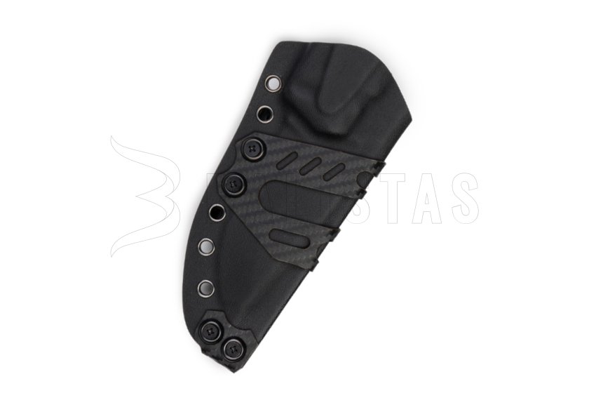 Nůž bojový G10 RIDGE s pouzdrem KYDEX ČERNÝ 2