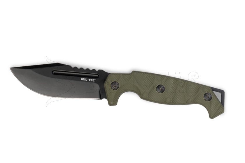Nůž bojový G10 RIDGE s pouzdrem KYDEX OLIVE DRAB