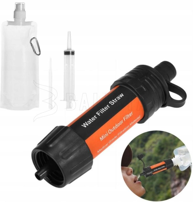Kapesní filtr na vodu Mini Water Filter 6v1