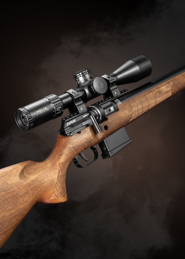 Vzduchovka FX DRS MkII Classic Walnut 700 5,5mm 5