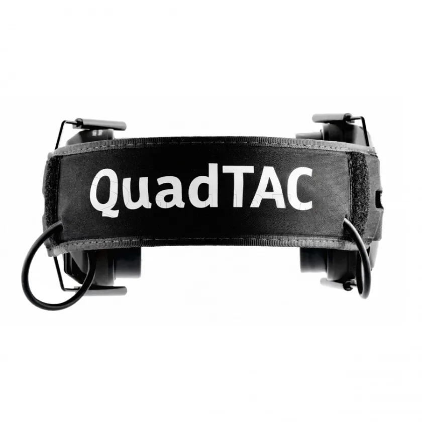 Aktivní střelecká sluchátka RealHunter Active ProSHOT QuadTAC Černé 7