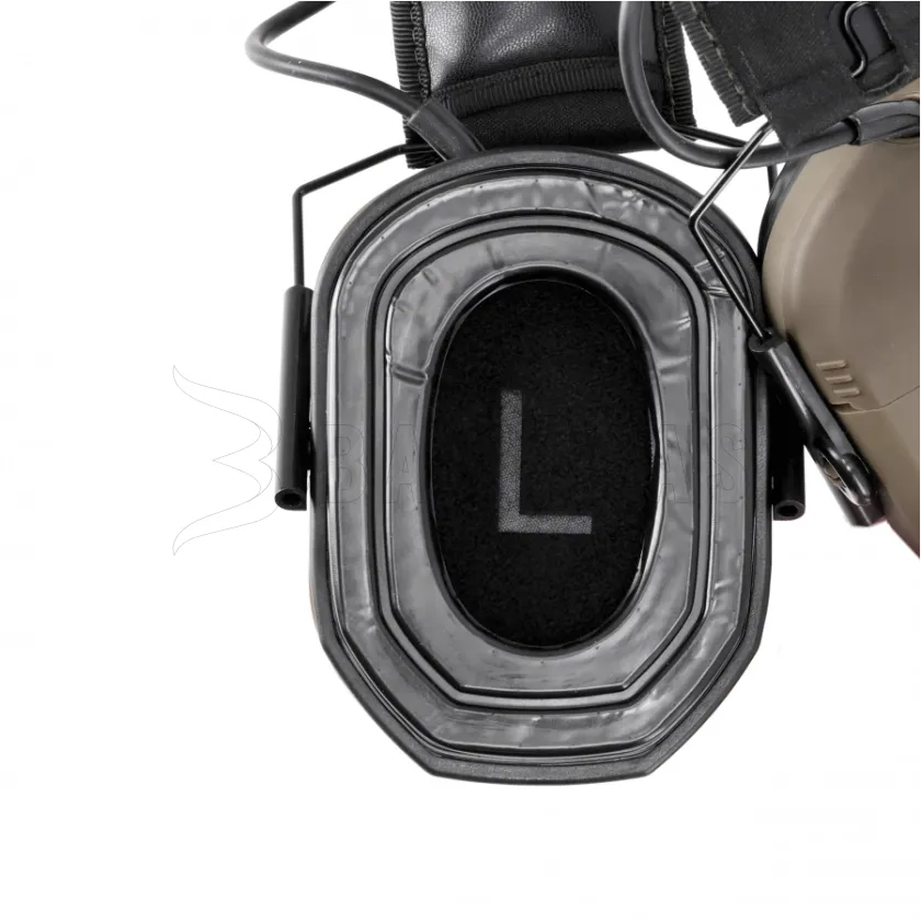 Aktivní střelecká sluchátka RealHunter Active ProSHOT QuadTAC FDE 8