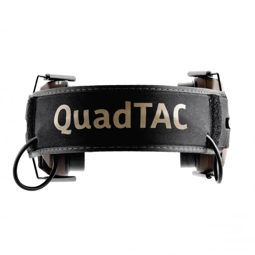 Aktivní střelecká sluchátka RealHunter Active ProSHOT QuadTAC FDE 7