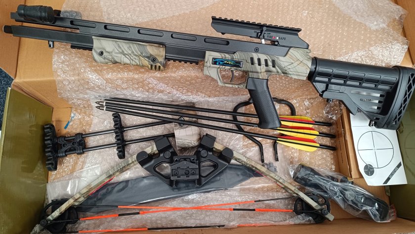 BAZAR - Kuše Beast Hunter Stalker 185lb camo