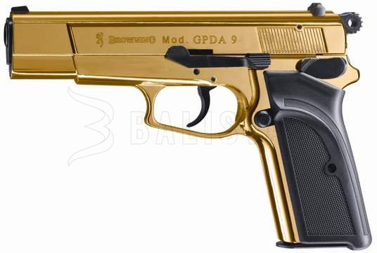 Umarex Browning GPDA9 zlatá cal.9mm