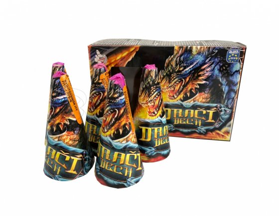 Pyrotechnika Fontána Dračí Dech 5ks