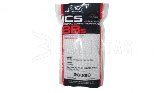 Kuličky ICS 0,25g 4000ks 22+2 zdarma