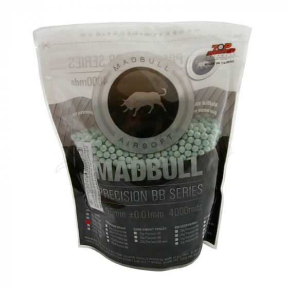 Kuličky Kuličky Madbull 0,25g 4000ks Precision
