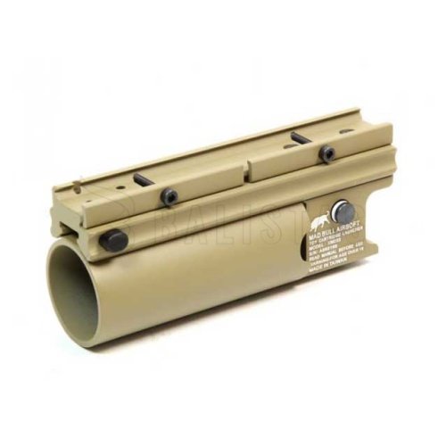 Airsoft granátomet XM-203 krátký TAN