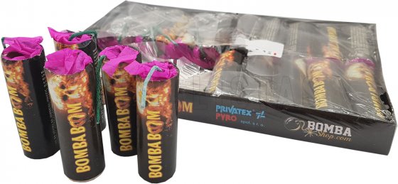 Pyrotechnika Petardy Bomba Boom 20ks